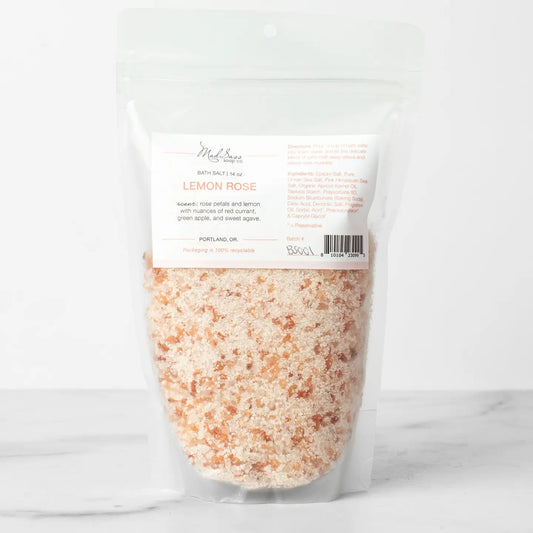 Lemon Rose Bath Salt