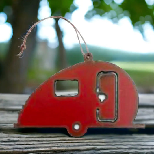 Camper Ornament