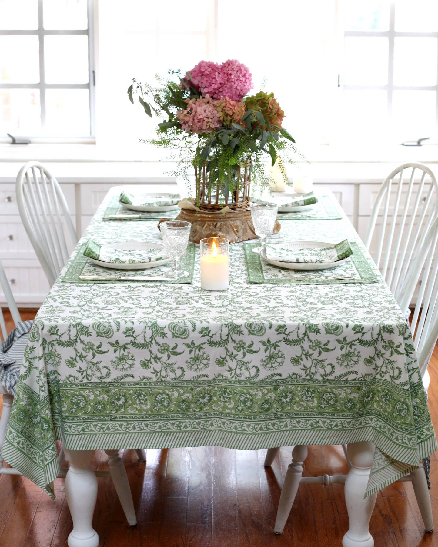 Placemat Lilibet Green, Set of 4