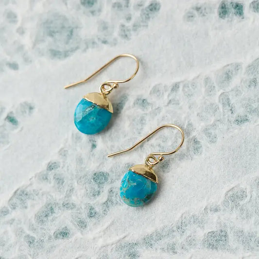 Anna Turquoise Earrings