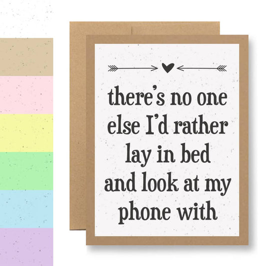 Grows Wildflowers - 7 Colors - ...look at my phone with