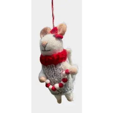 Mouse Ornaments