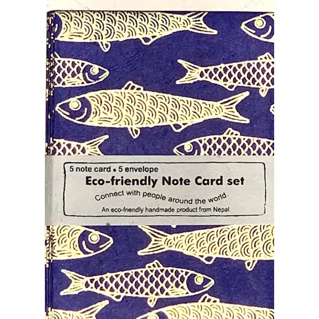 Fish Note Cards