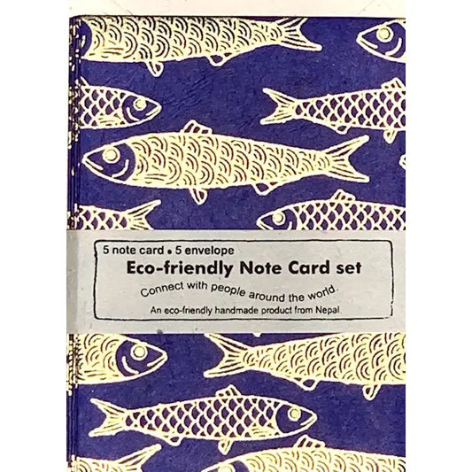 Fish Note Cards