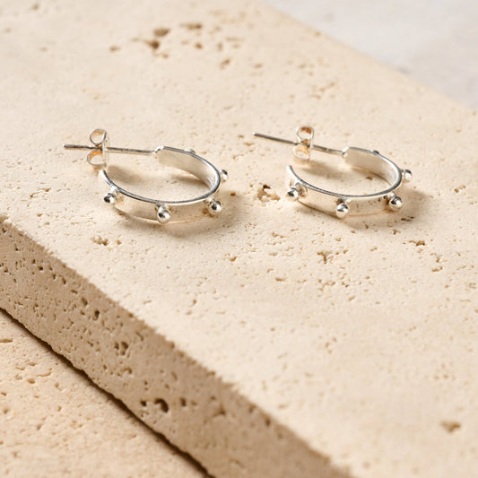 Nishi Hoop Earrings