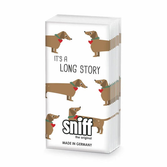 It's A Long Story Tissues