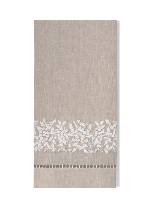 Jardin Linen Hand Towel