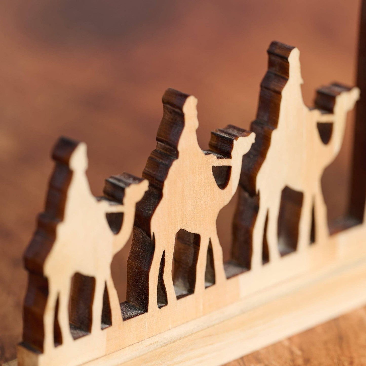Pine Wood Nativity