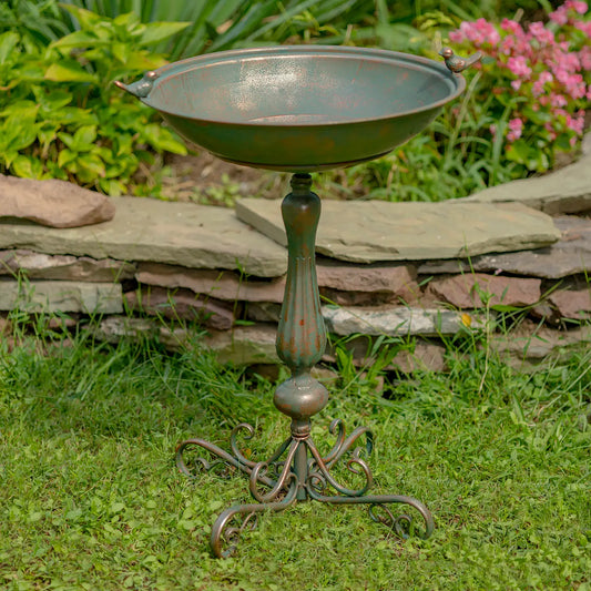 Two Little Birds Bird Bath