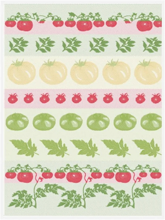 Tomato Tricolor Towel, Swedish