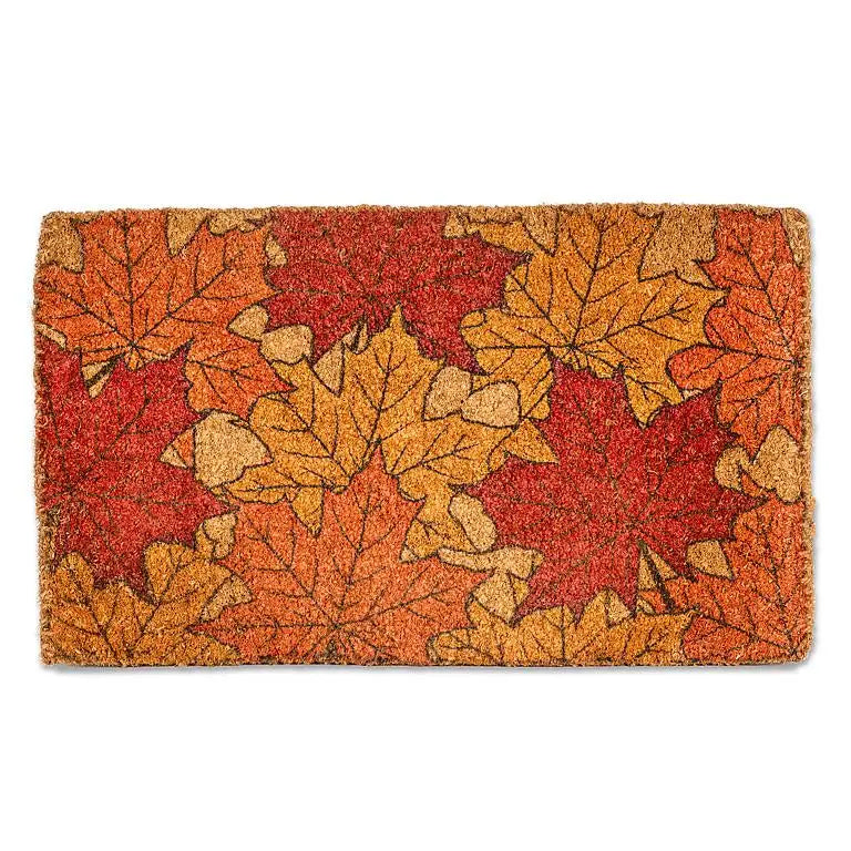 Autumn Leaves Door Mat