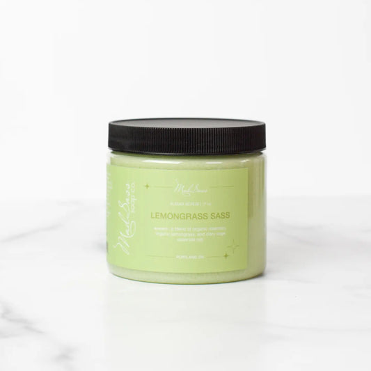 Lemongrass Sugar Scrub