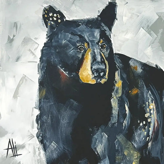 Frontier Bear Luncheon Napkins