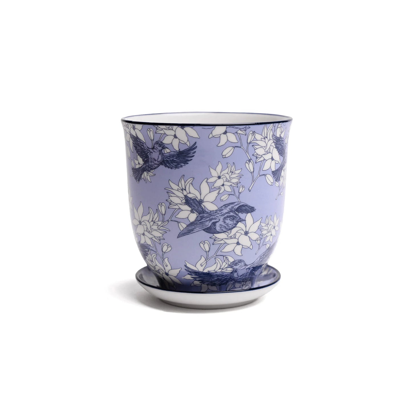 Pots with a Matching Saucer, pattern