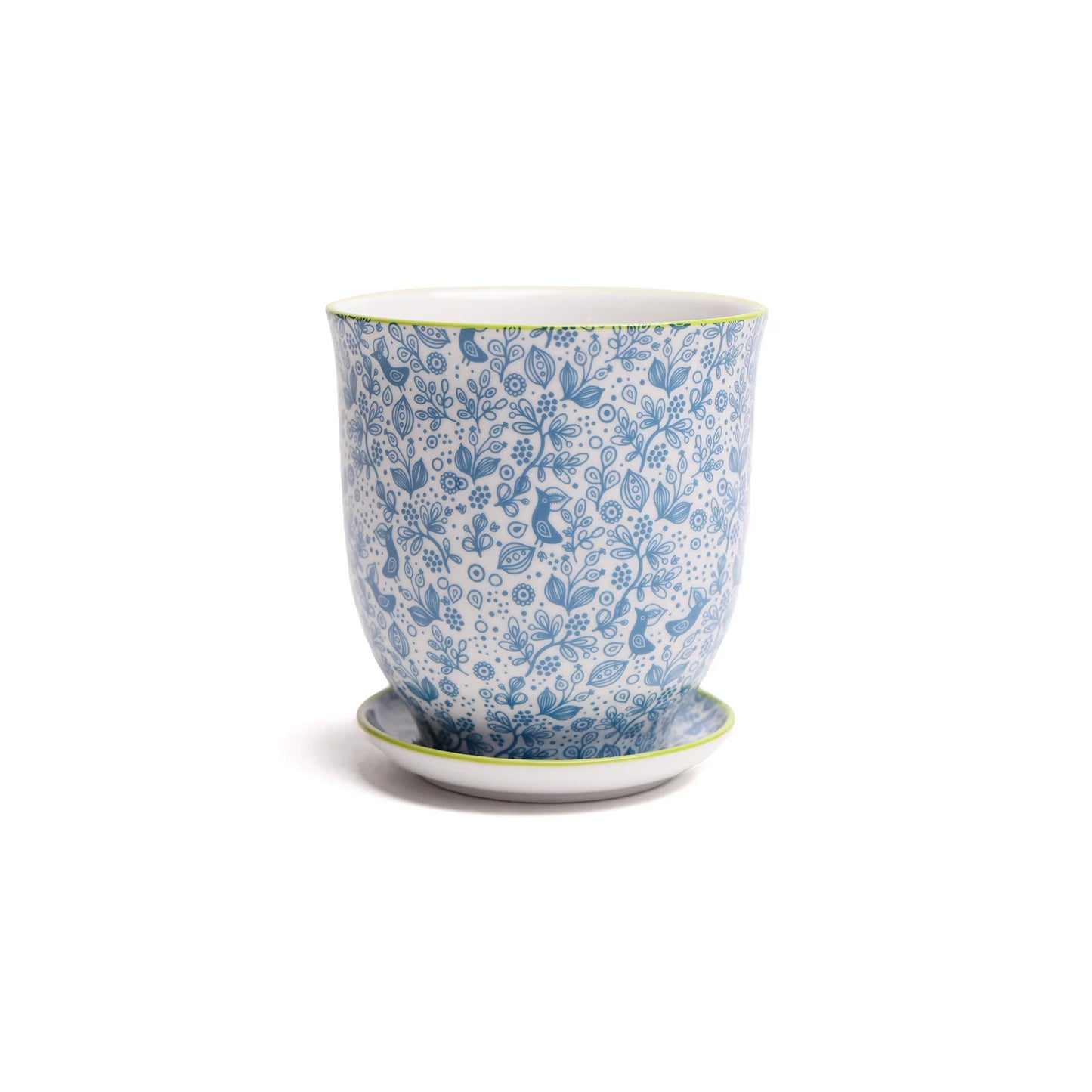 Pots with a Matching Saucer, pattern