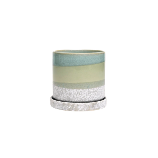 Minute Pot and Saucer Pots