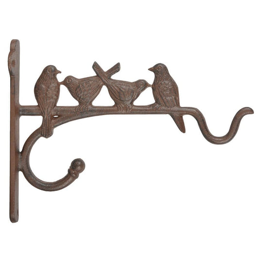 4 Bird Wall Bracket, hook