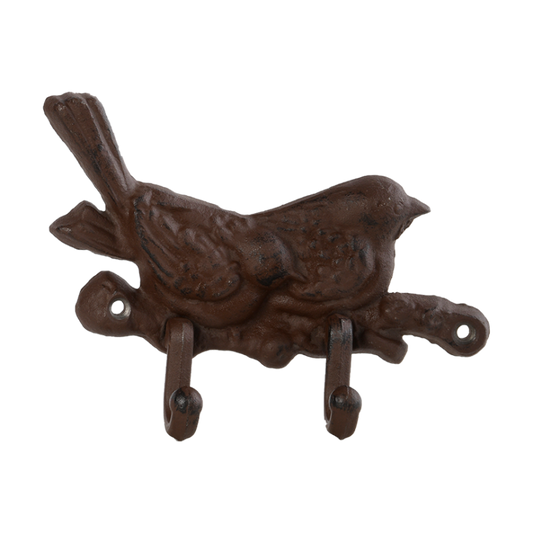 Bird Silhouette Double Hook