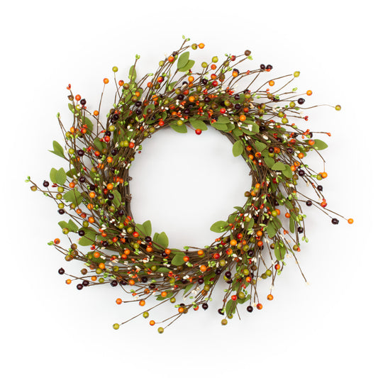 Berry and Vine Wreath