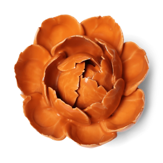 Peony Orange 7