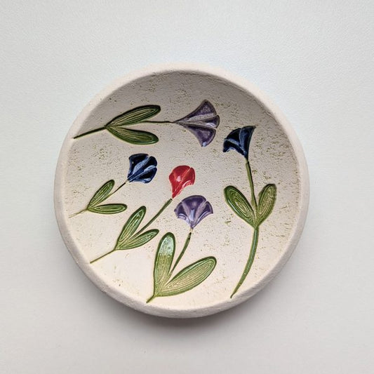 Singing Flowers Bowl