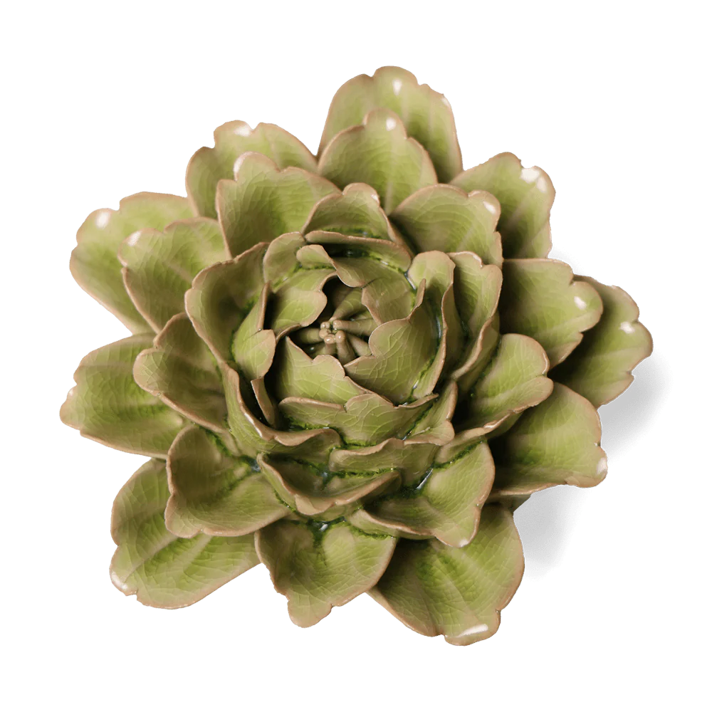 Peony , Green