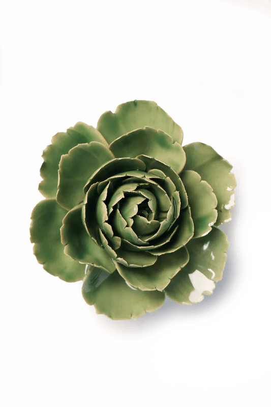 Jade Green Rose