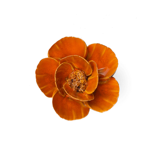 Lotus Ceramic Flower