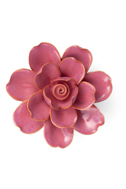 Tahitian Gardenia, Blush Pink and Burnt Yellow