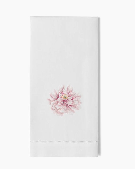 Peony Hand Towel