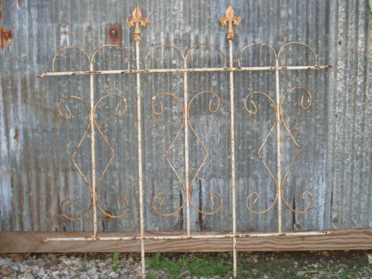 Hoop Top Fence