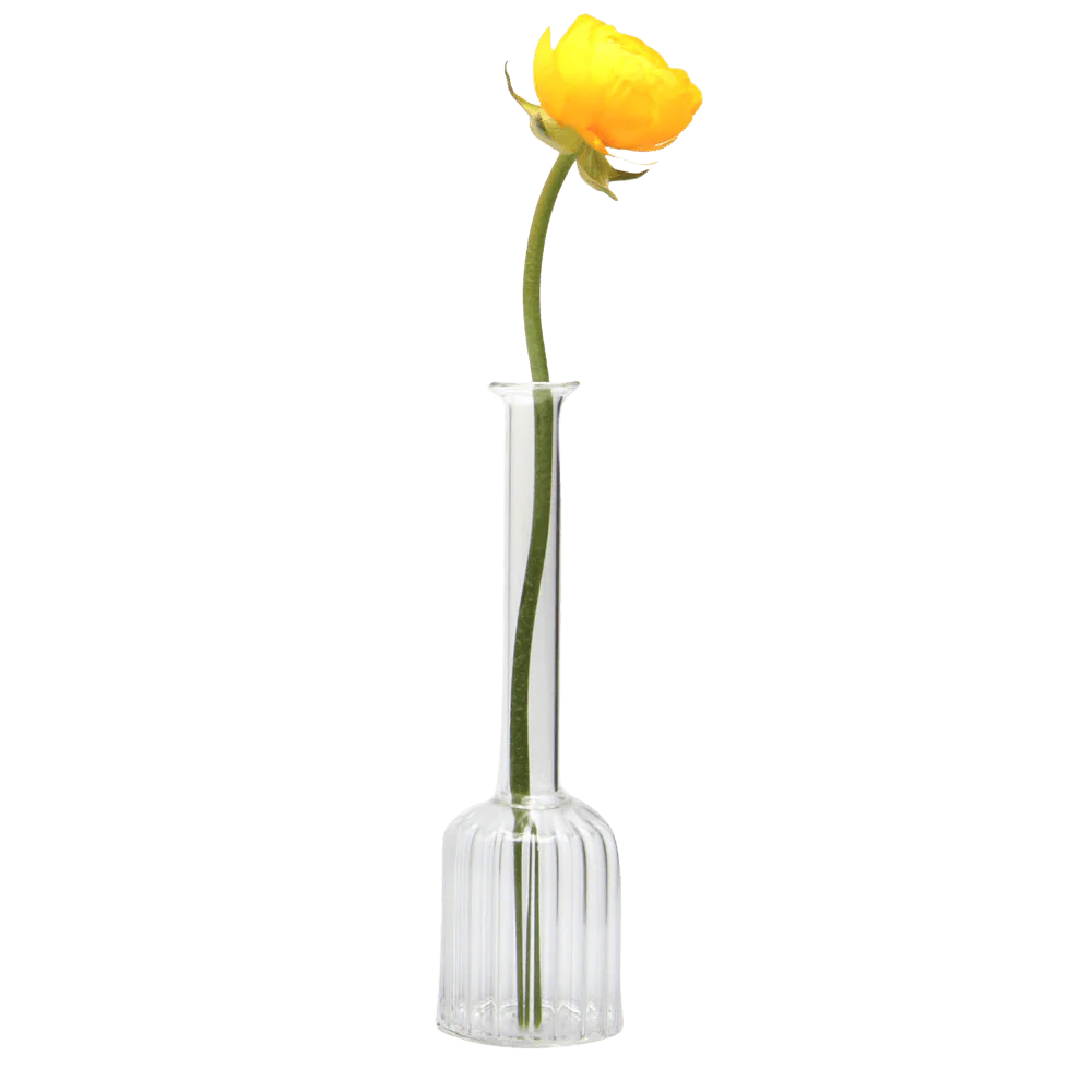 Jeanie Clear Vase