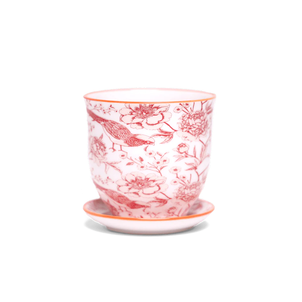 Pots with a Matching Saucer, pattern