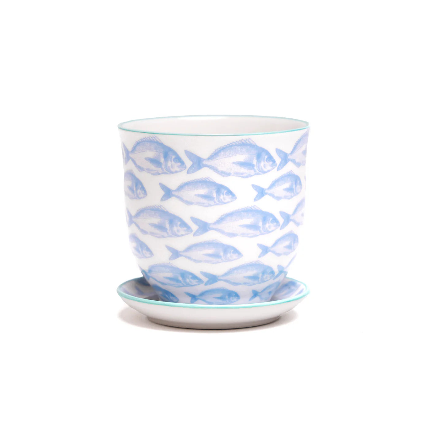 Pots with a Matching Saucer, pattern