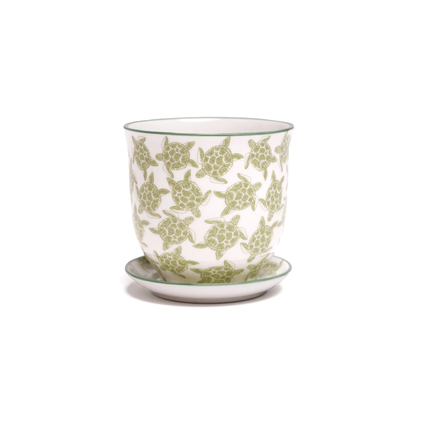 Pots with a Matching Saucer, pattern