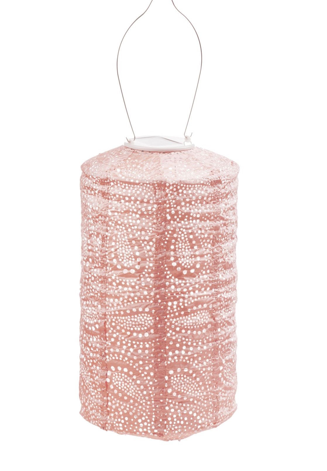 Pink Cilinder Lantern
