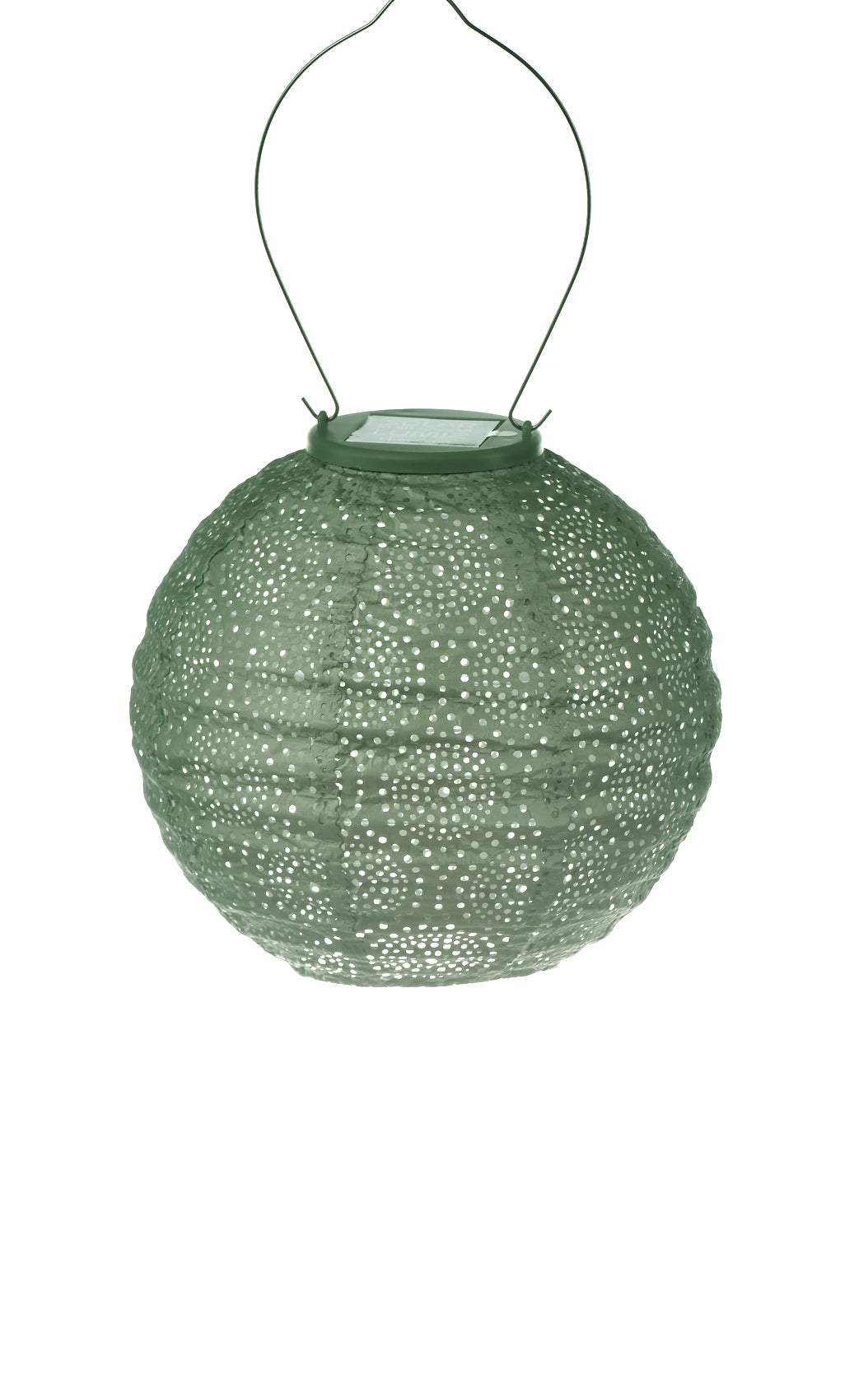 Round Bulb Occult Light Green Lantern
