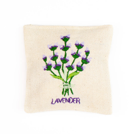 Lavender Sachet, bunch, square