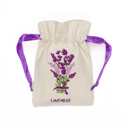 Sachet of Lavender, Drawstring Top