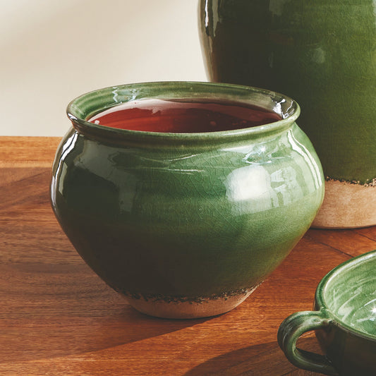 Maisha Drum Pot