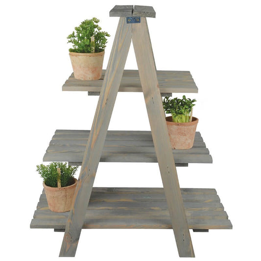 Triangular Plant Ladder, wood