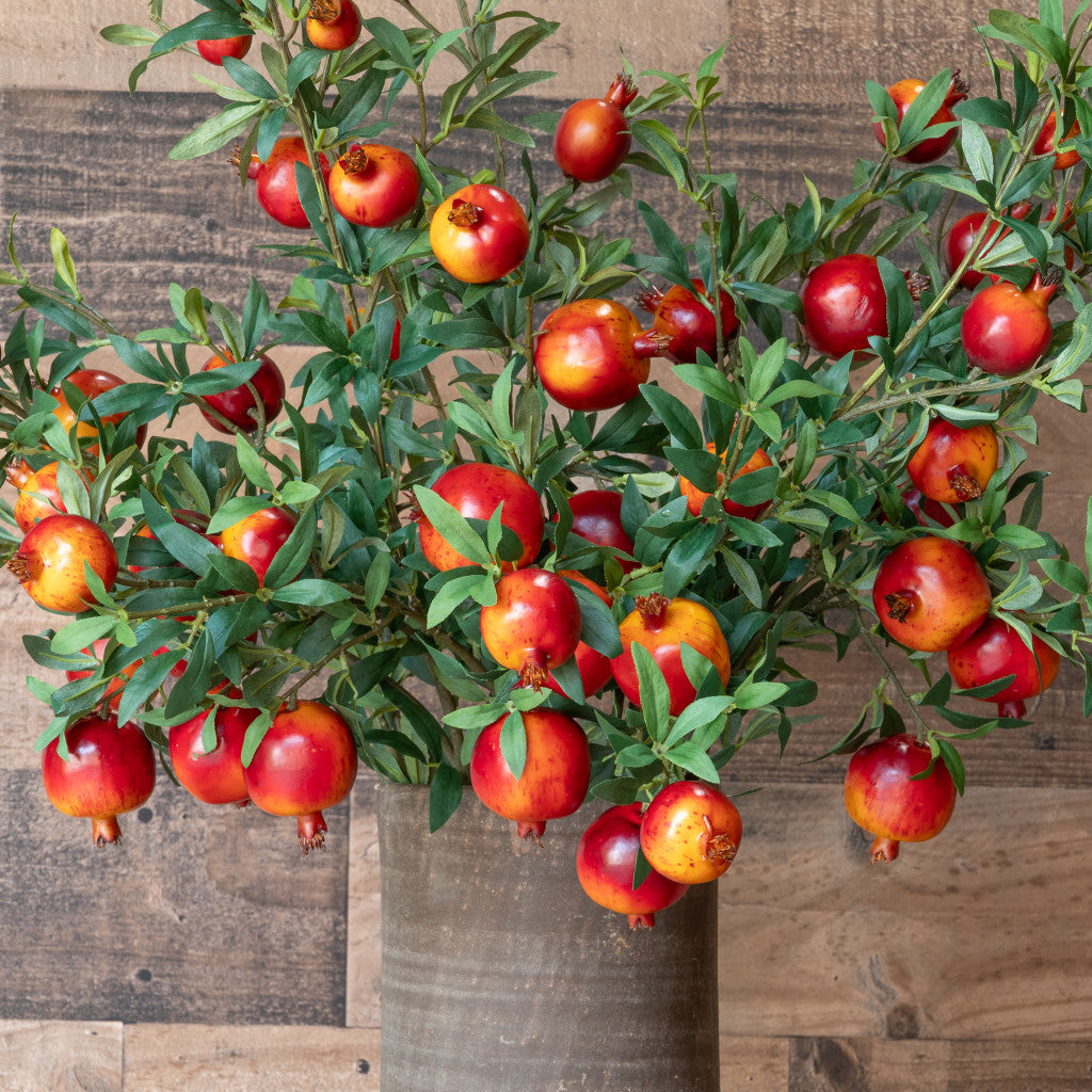 Pomegranate Stems, 32"