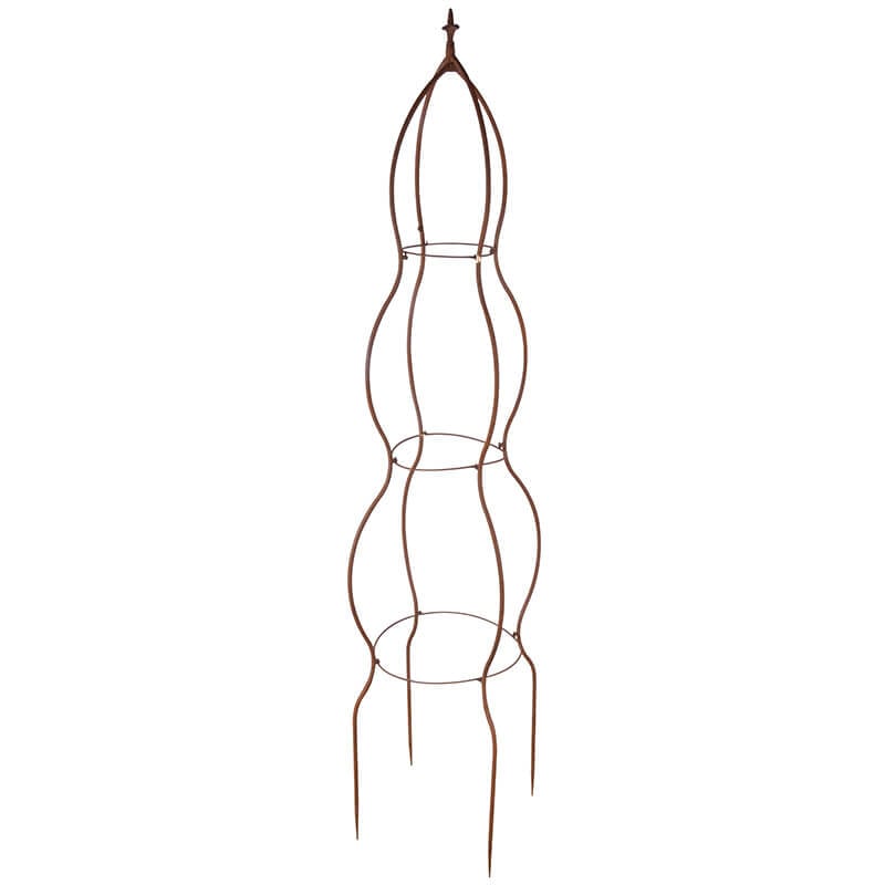Fleur De Lis Bubble Topiary, Foldable