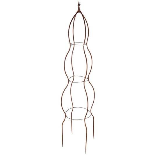 Fleur De Lis Bubble Topiary, Foldable