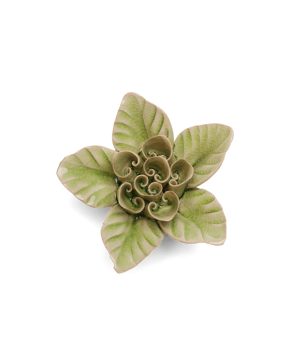 Peridot Green Lotus