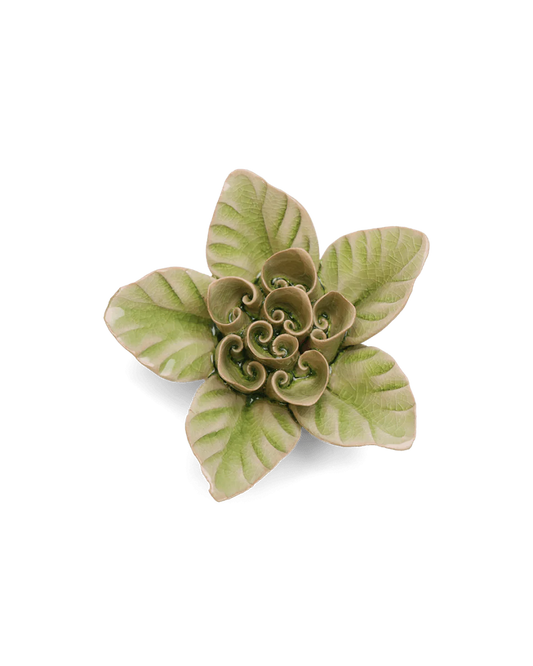 Peridot Green Lotus