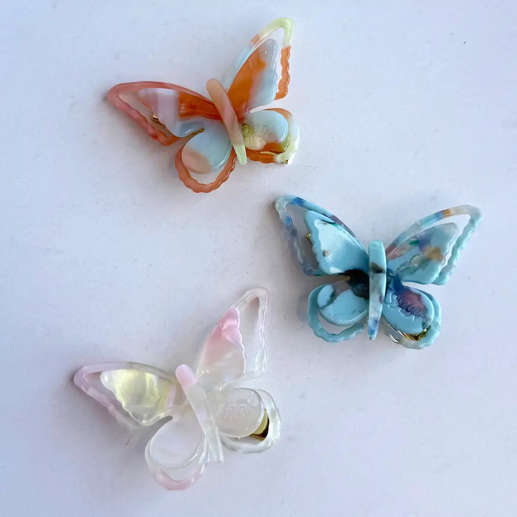 Barrettes, Butterfly