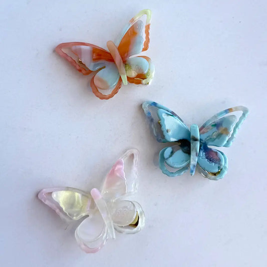 Barrettes, Butterfly