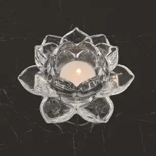 Lotus Tea/votive Candle Holder
