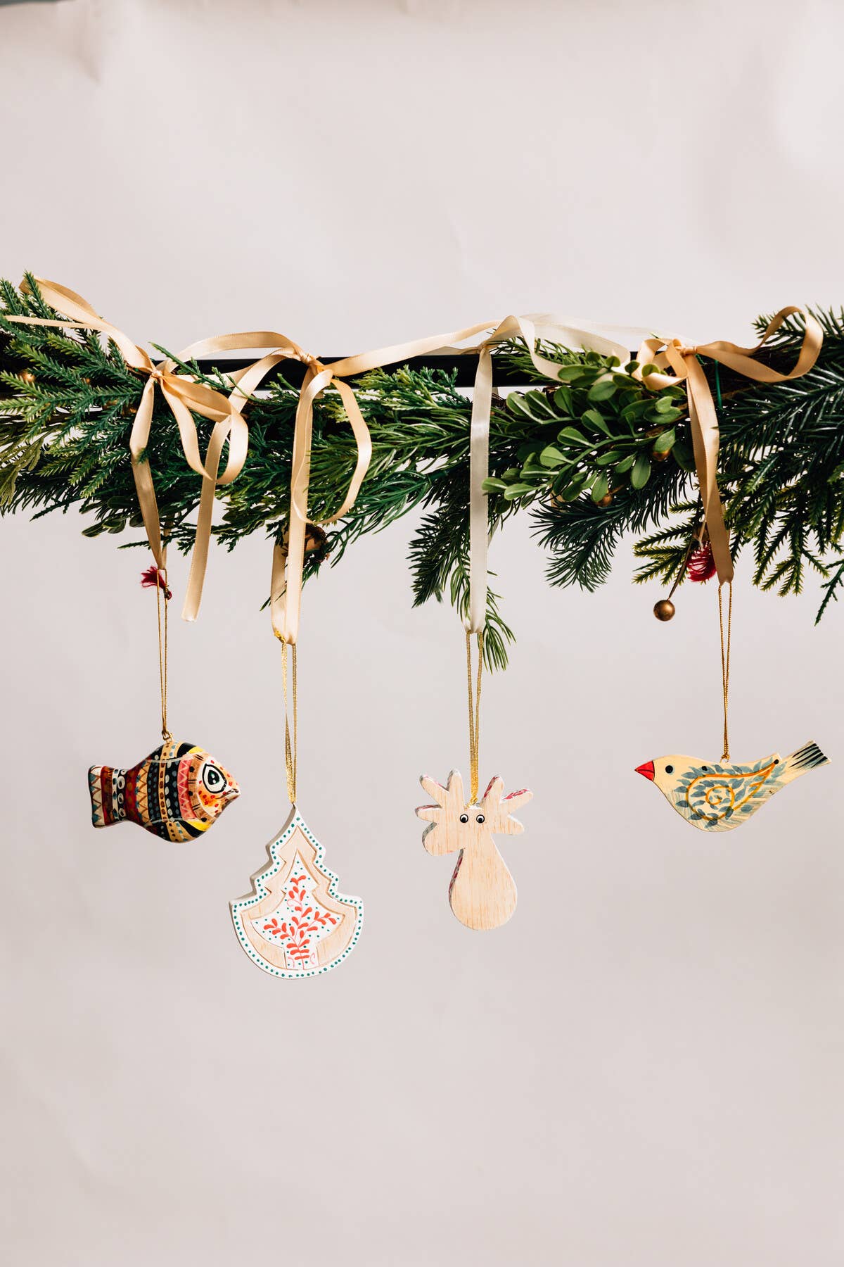 Wood Song Bird Ornament